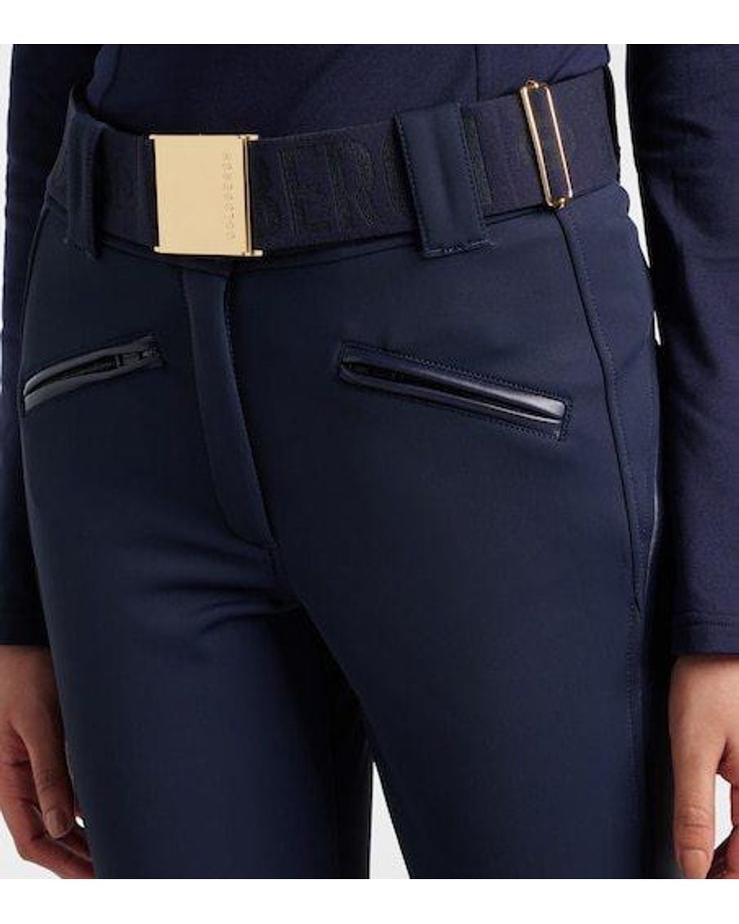 Goldbergh Blue Alessia Ski Pants
