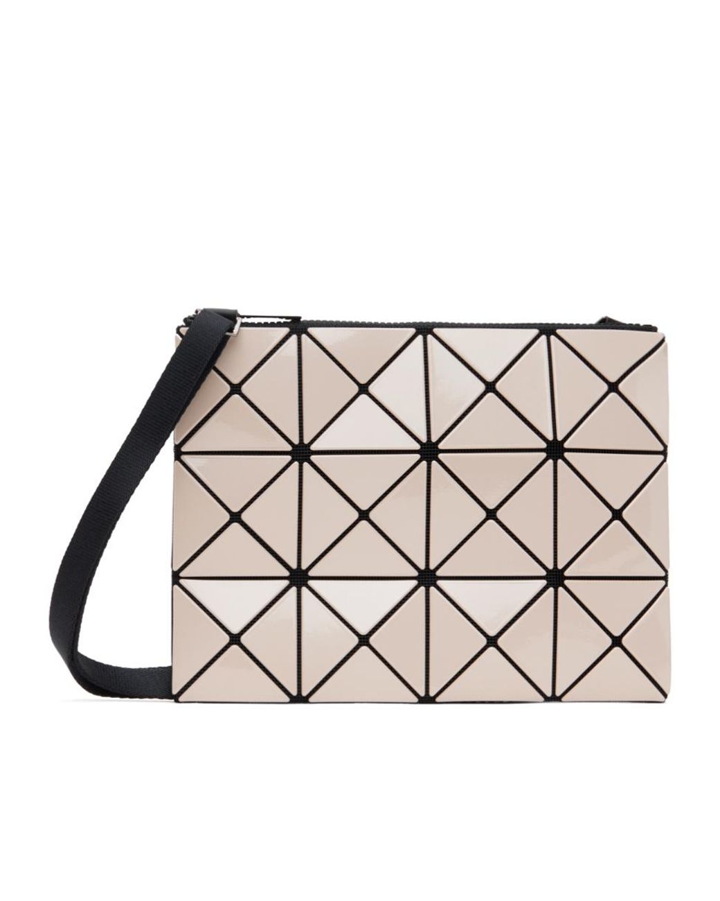 Issey Miyake Multicolor Lucent Gloss Geometric Crossbody Bag for men
