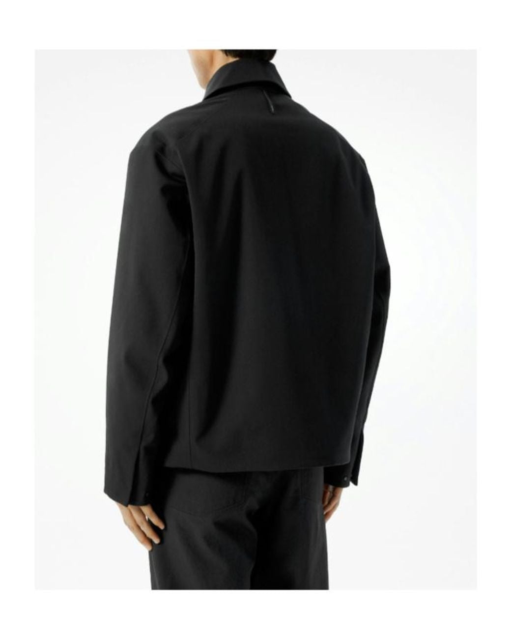 Veilance Black Sarya Insulated Jacket for men