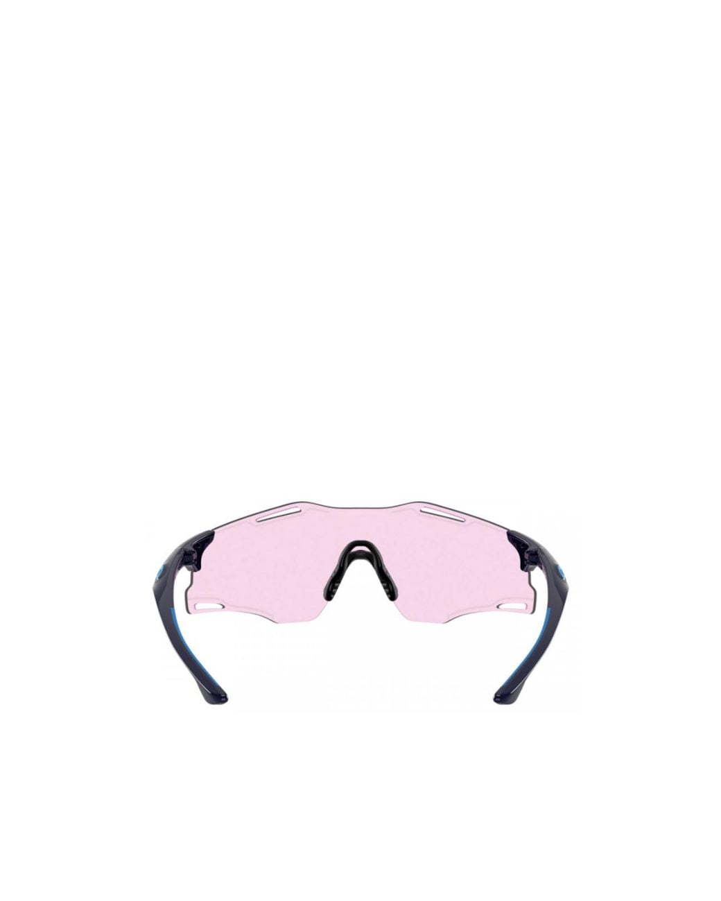 Oakley Multicolor Cybr Zero Rimless Shield Sunglasses for men