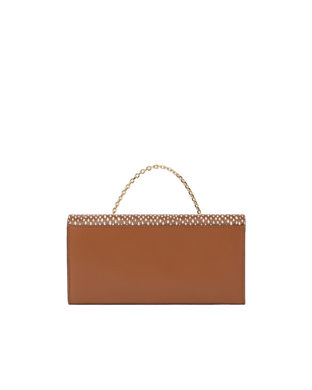 Fendi Multicolor Ff-Logo Chain-Strap Leather Mini Bag