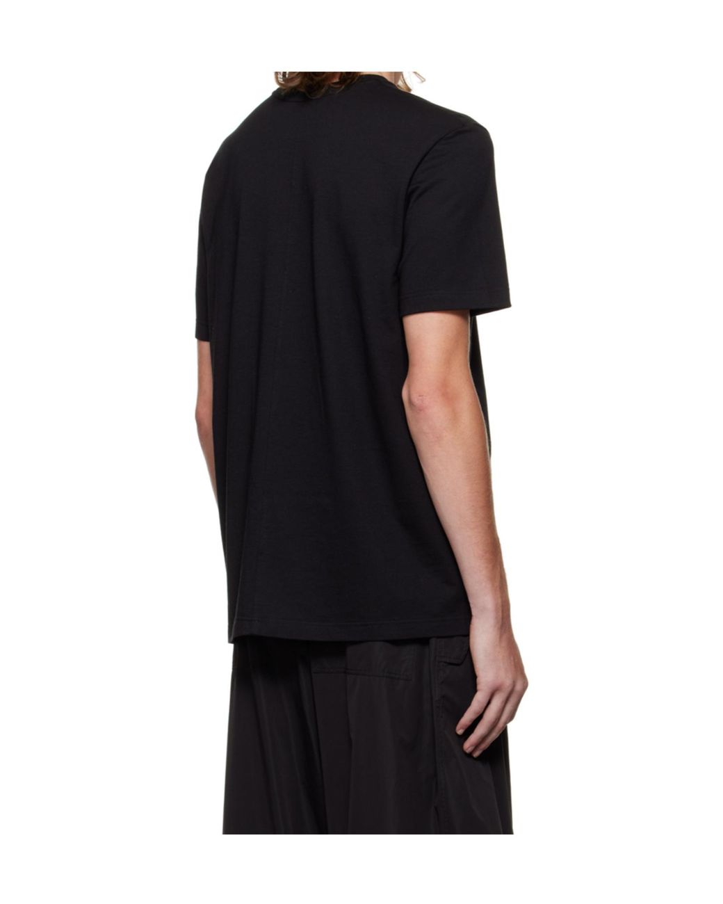 The Row Black Luke T-shirt In Cotton for men