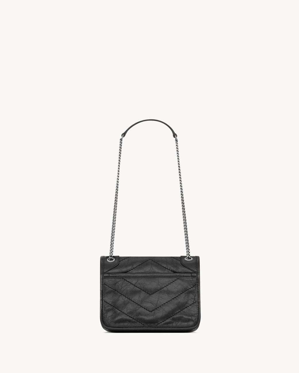 Saint Laurent White Niki Baby