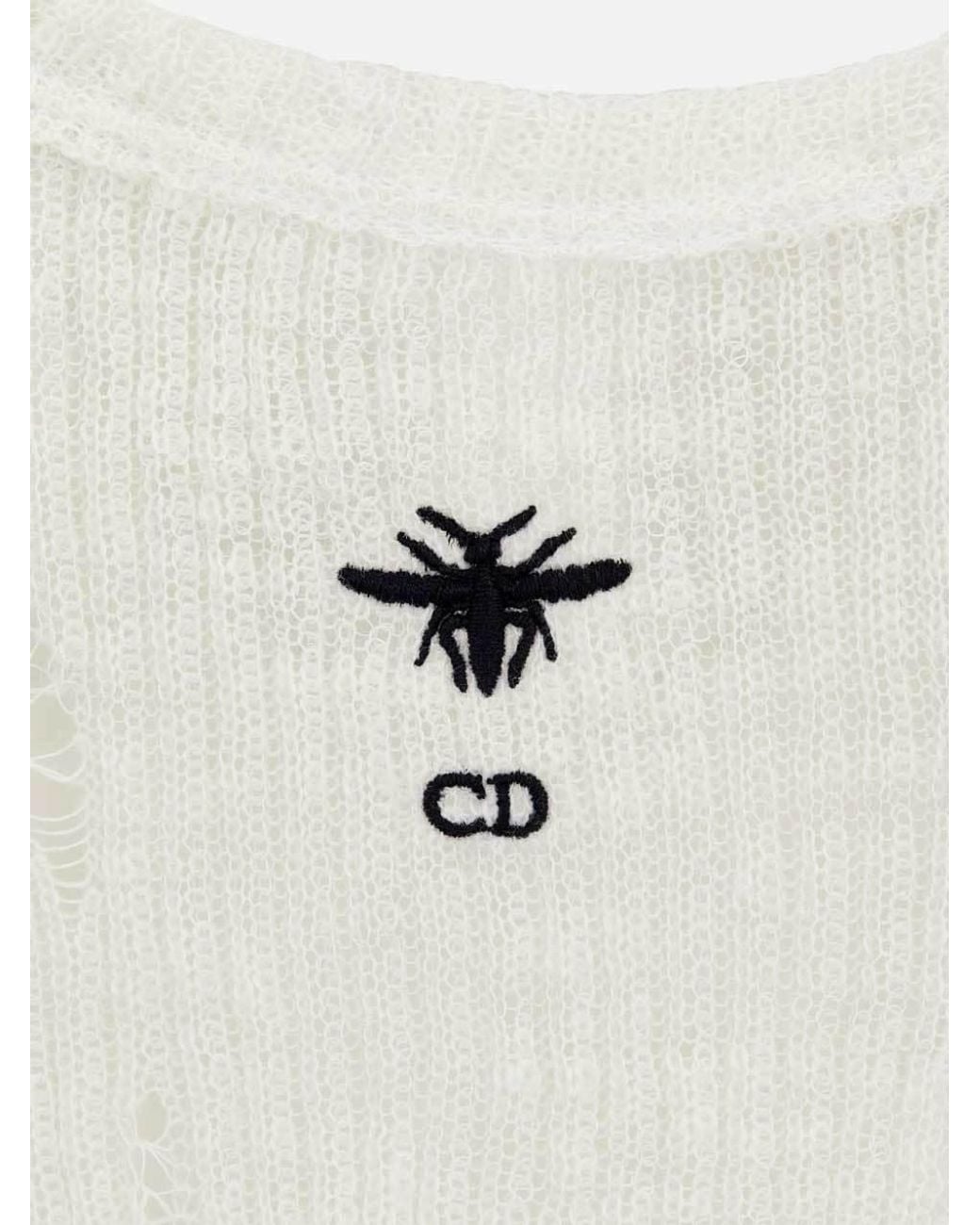 Dior White Tank Top
