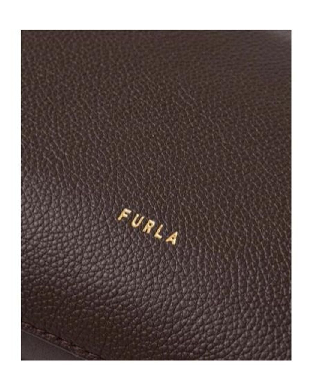 Furla White Goccia S Shoulder Bag