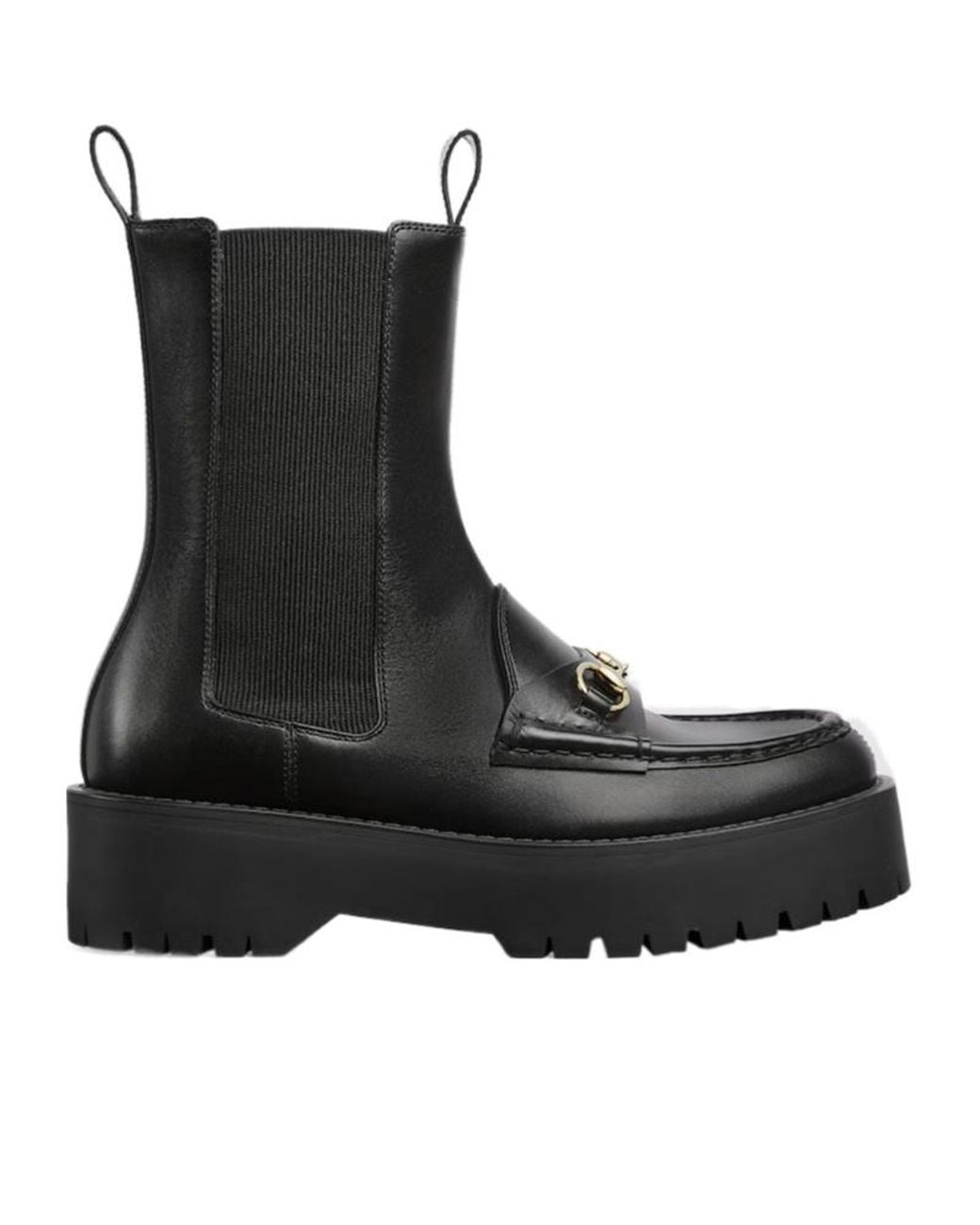Gucci Black Boots Shoes