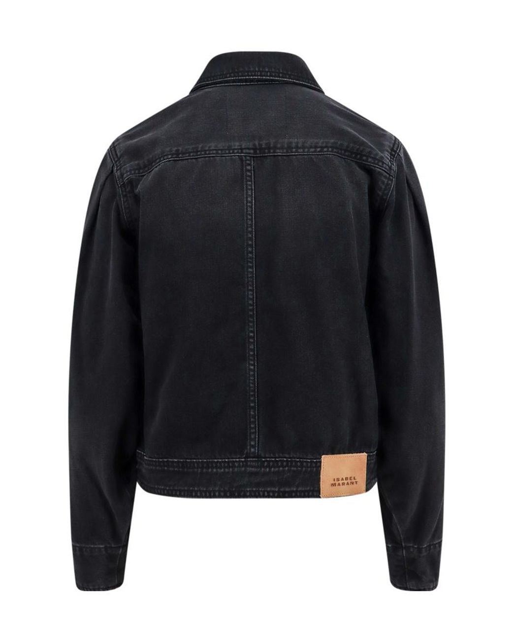 Isabel Marant Blue Valette Denim Jacket