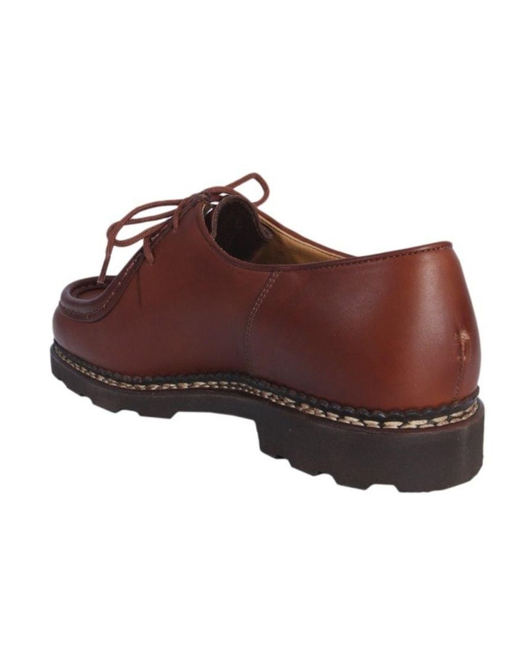 Paraboot Brown Michael Lace-Up Shoes for men