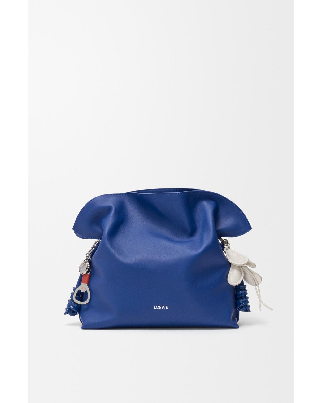 Loewe White Multi Shell Charm