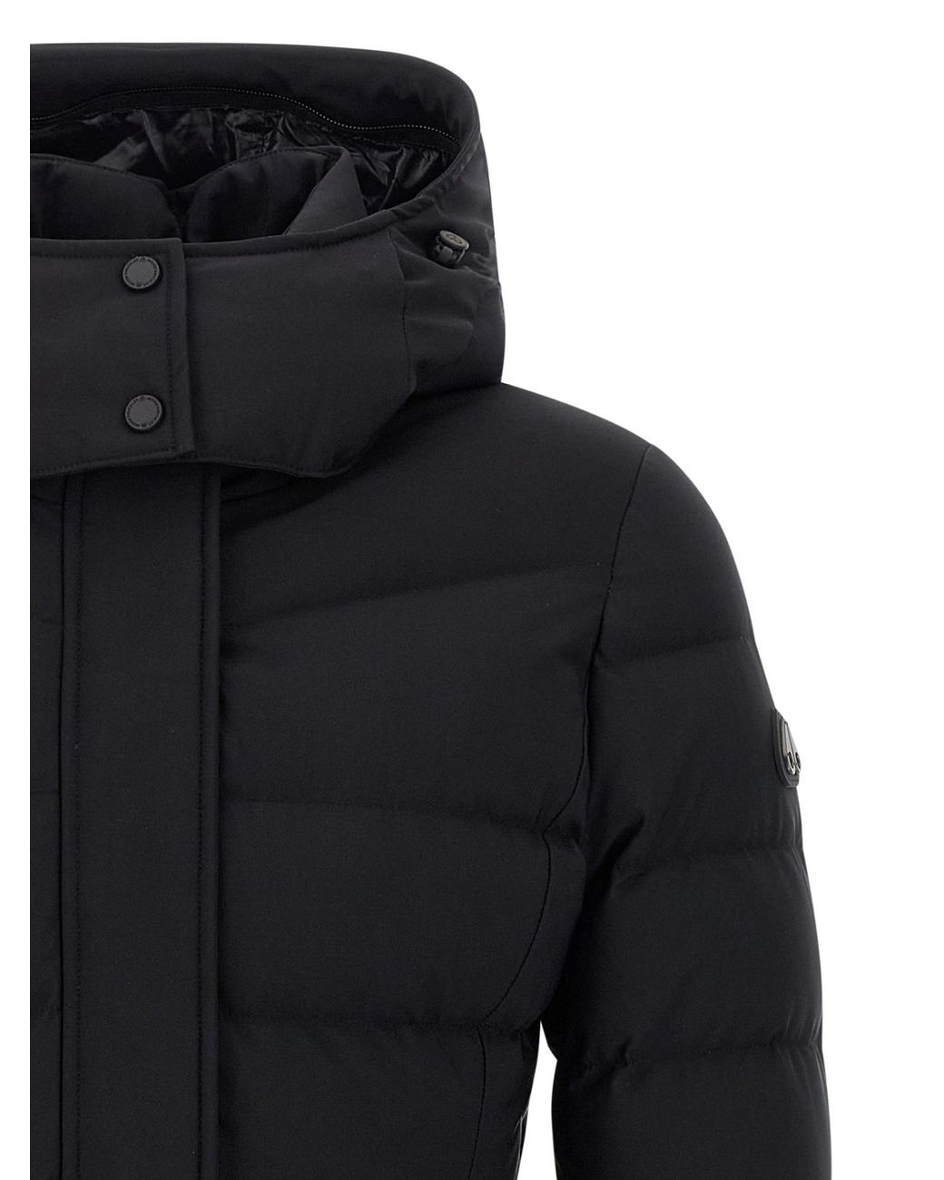 Moose Knuckles Black Watershed 3 Parka