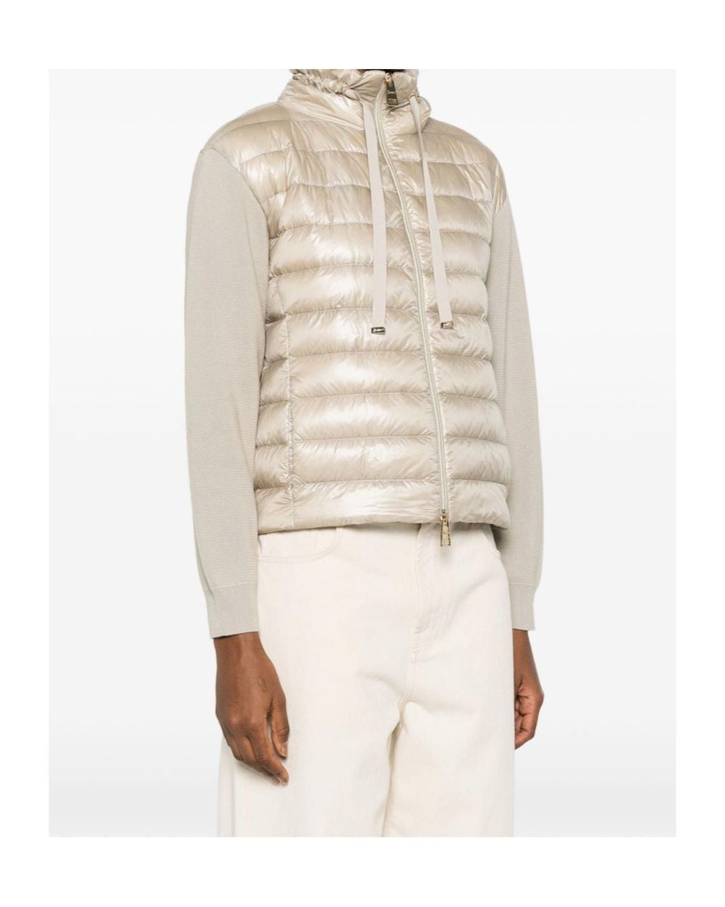 Herno Natural Drawstring Ultralight Jacket
