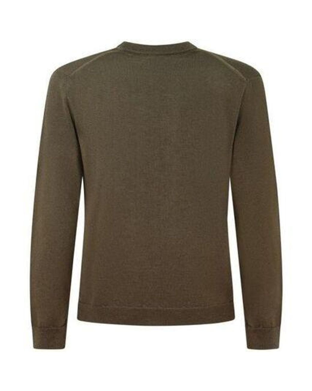 Woolrich Green Knitted Jumper for men