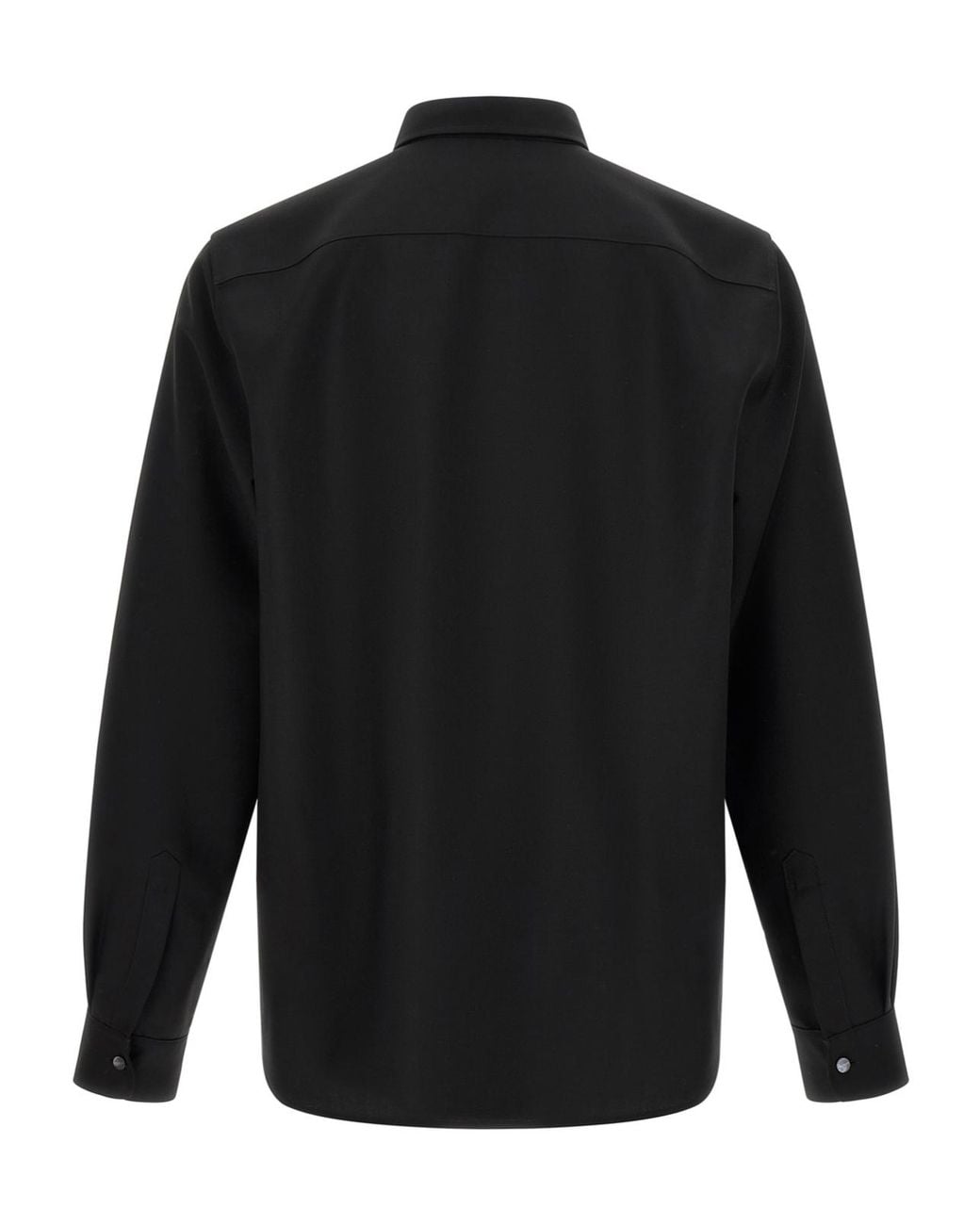 Jil Sander Black 240 Classic Collar Shirt for men