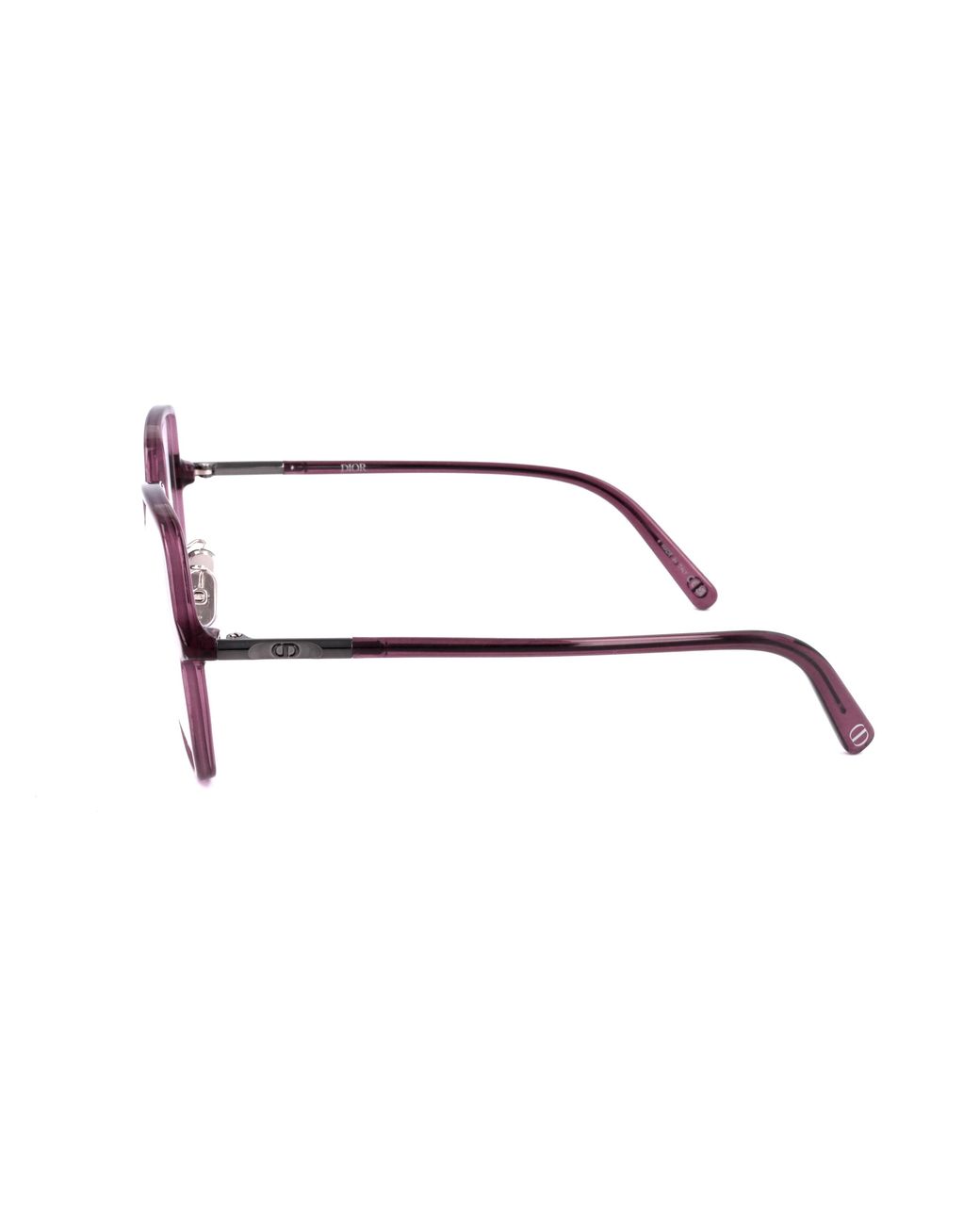 Dior White Full Frame Plain Mirror