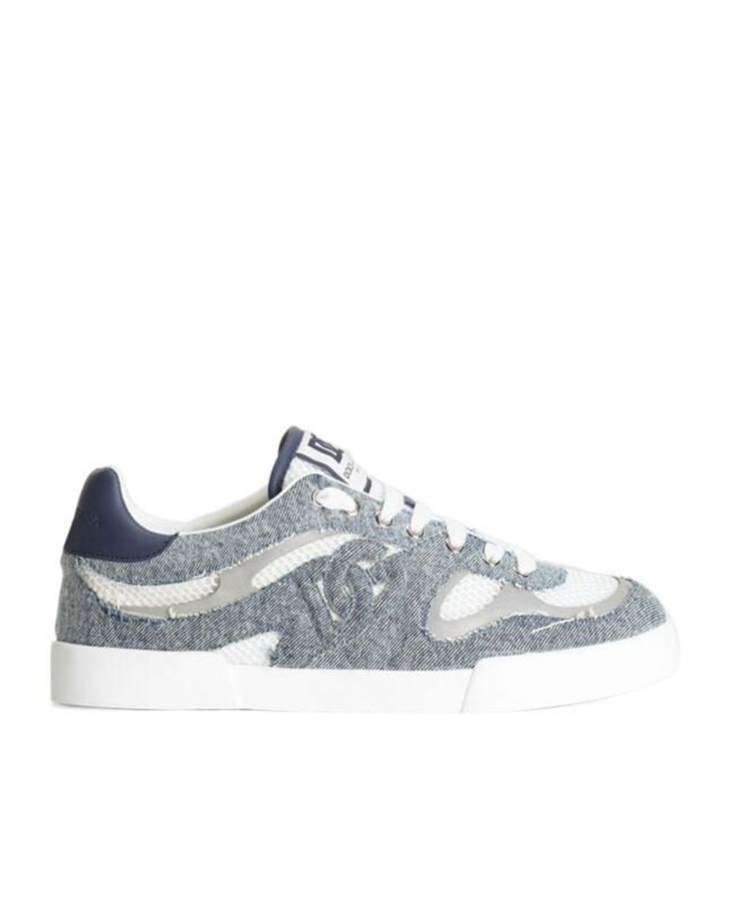 Dolce & Gabbana Blue Strobel Portofino Sneakers for men