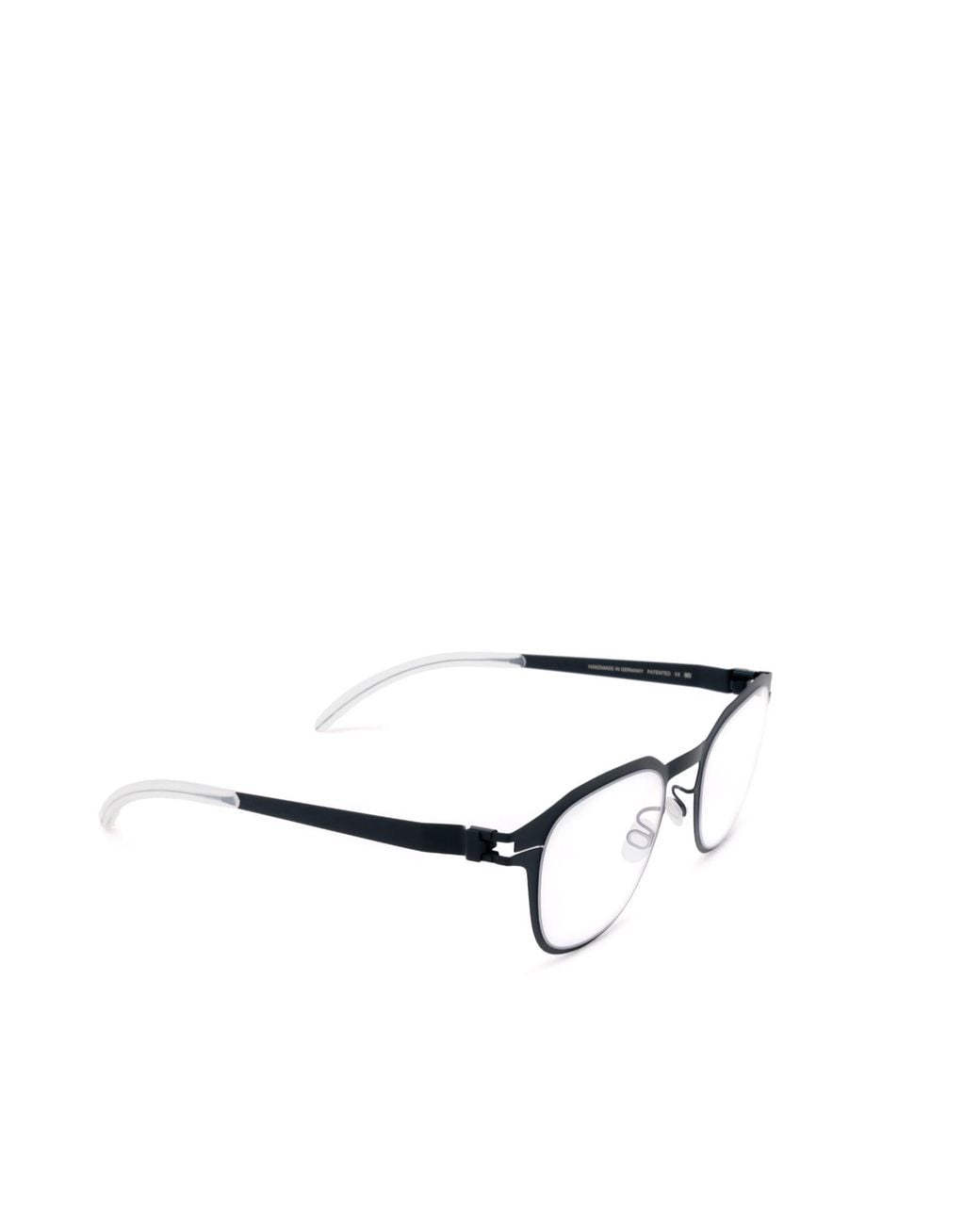 Mykita Metallic Idris Square Frame Glasses for men