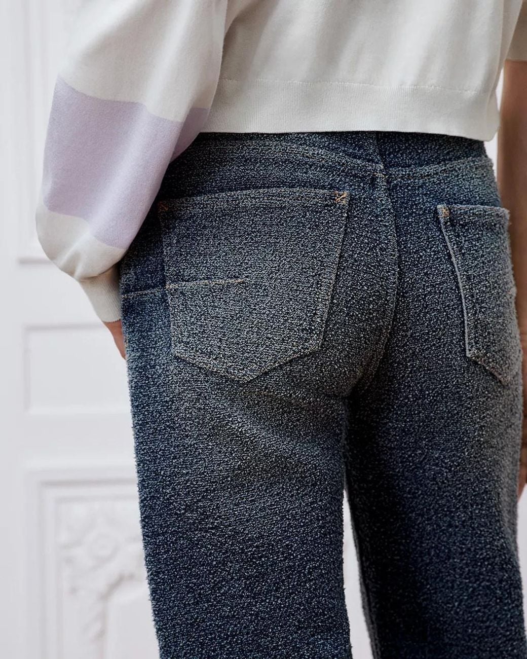 Dior Blue Regular-Fit Jeans