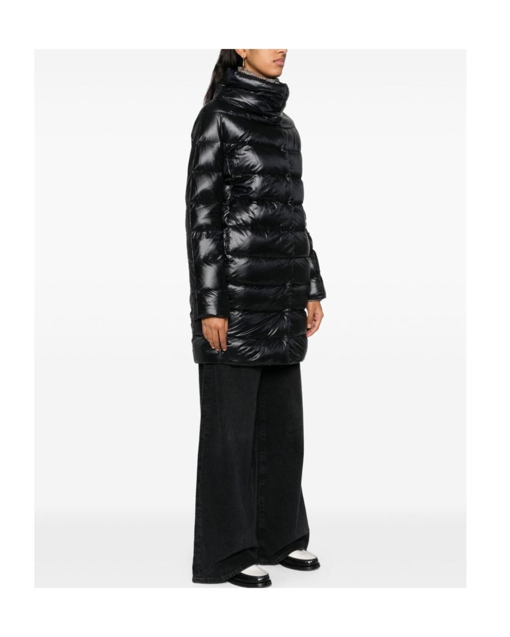 Herno Black Dora Ultralight Down Jacket