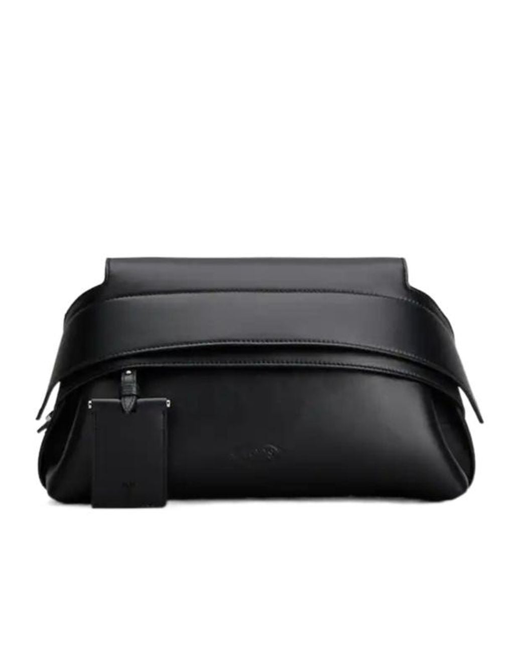 Tod's Black Wave Mini Shoulder Bag