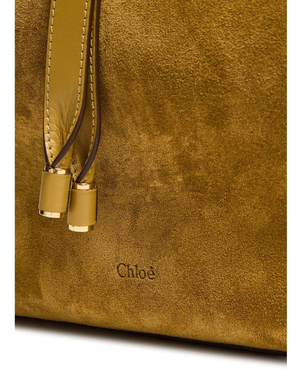 Chloé Metallic Marcie Shoulder Bag