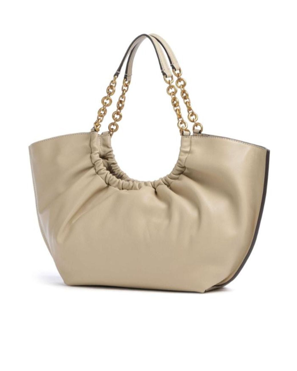 MICHAEL Michael Kors Natural Indie Large Chain Tote Bag
