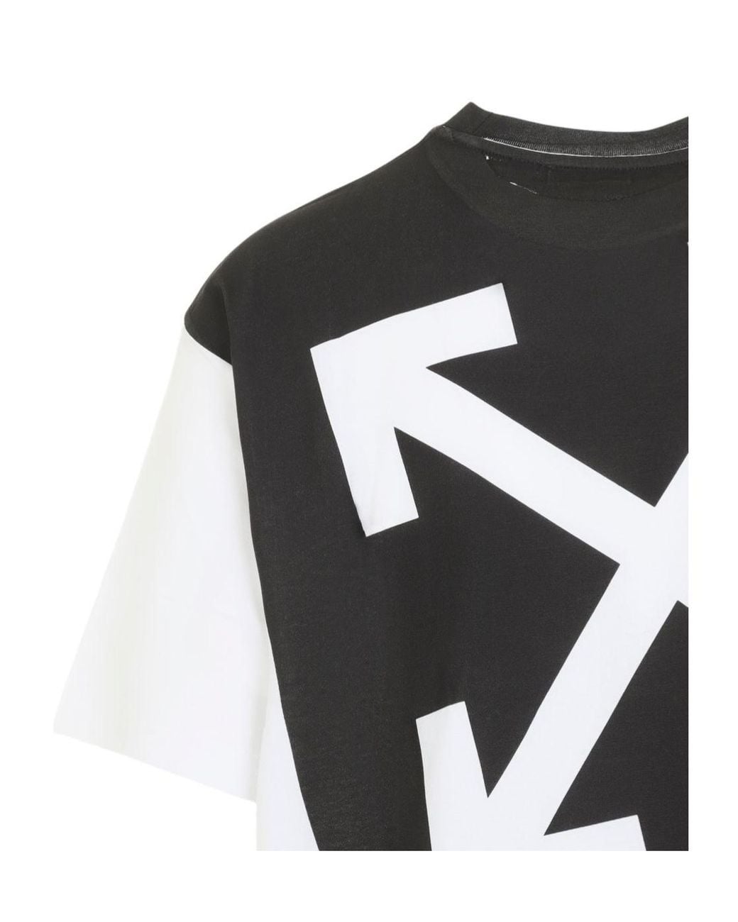 Off-White c/o Virgil Abloh White Arrows-Print T-Shirt for men