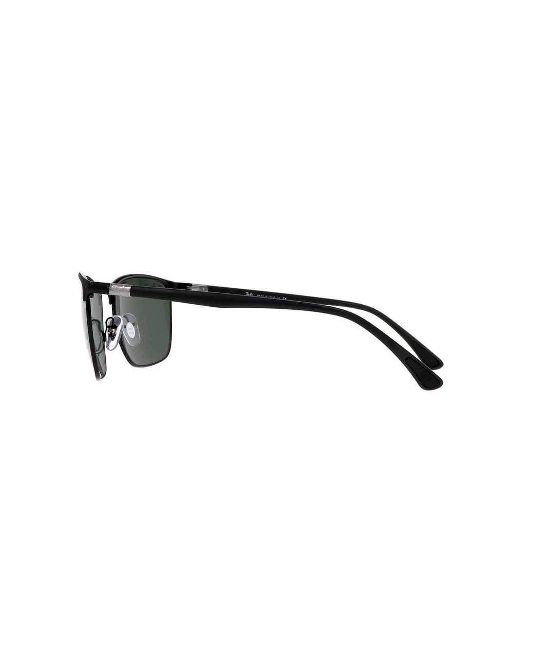 Ray-Ban Green Square Frame Sunglasses for men