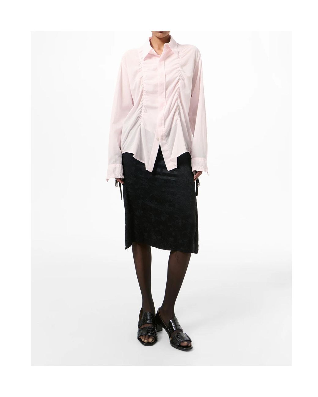 Our Legacy Pink Jumble Shirt