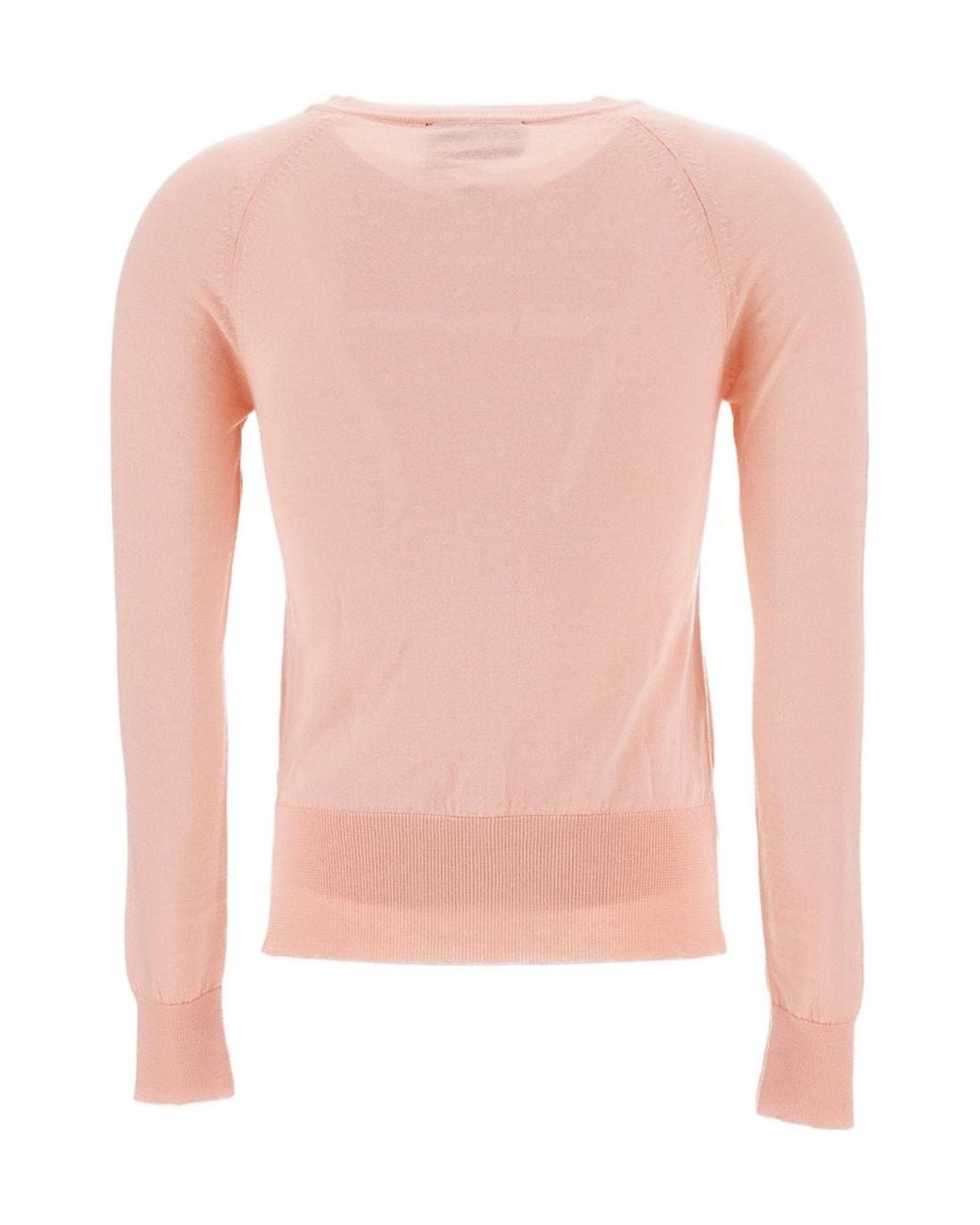 Simone Rocha Pink Embellished Classic Cardigan