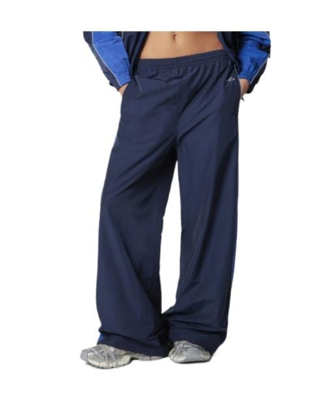 Balenciaga Blue Bodies Relaxed Tracksuit Pants
