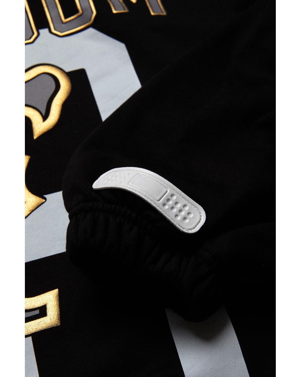 PDF CHANNEL Black Pdf Freedom Graphic Polo Shirt for men