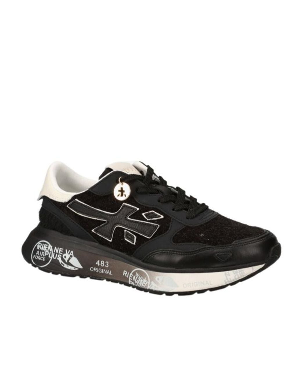 Premiata Black Sneakers