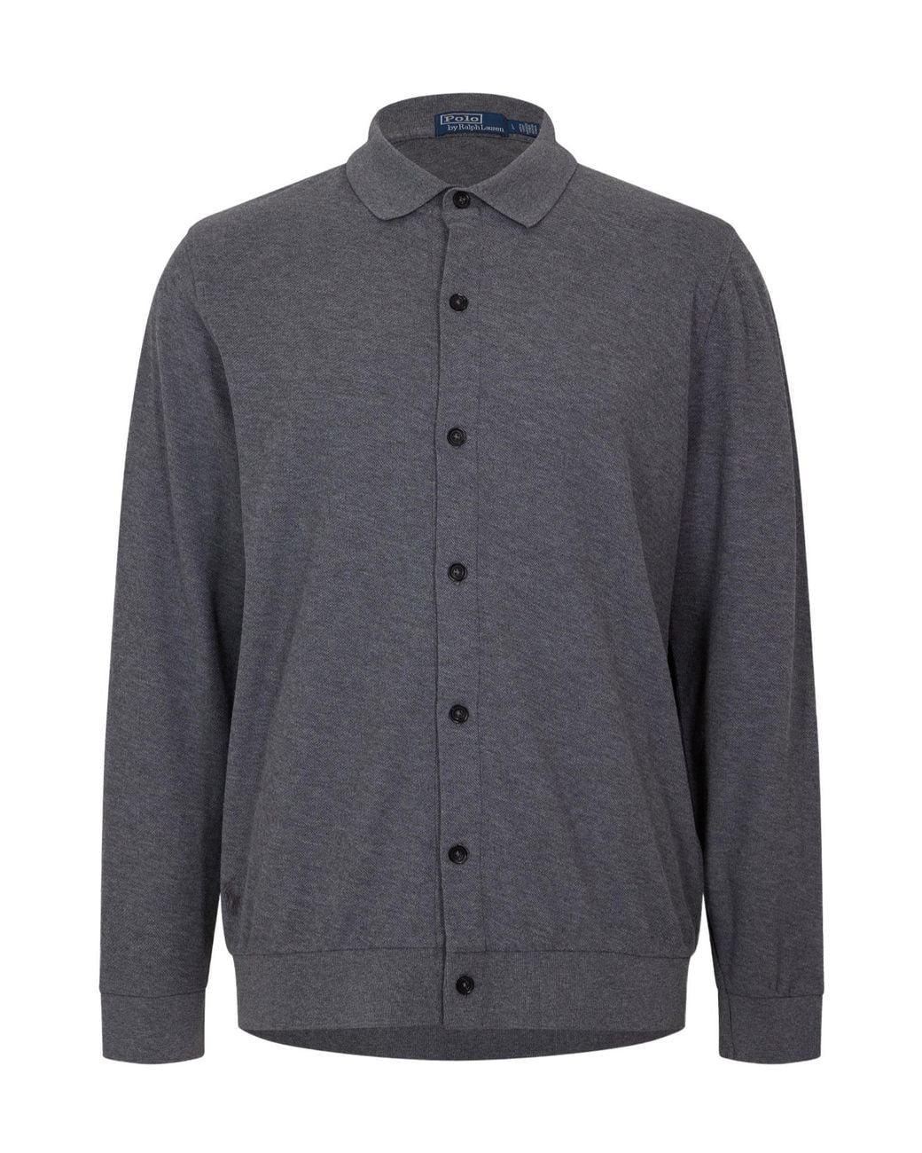 Polo Ralph Lauren Blue Button Front Knitted Cardigan for men