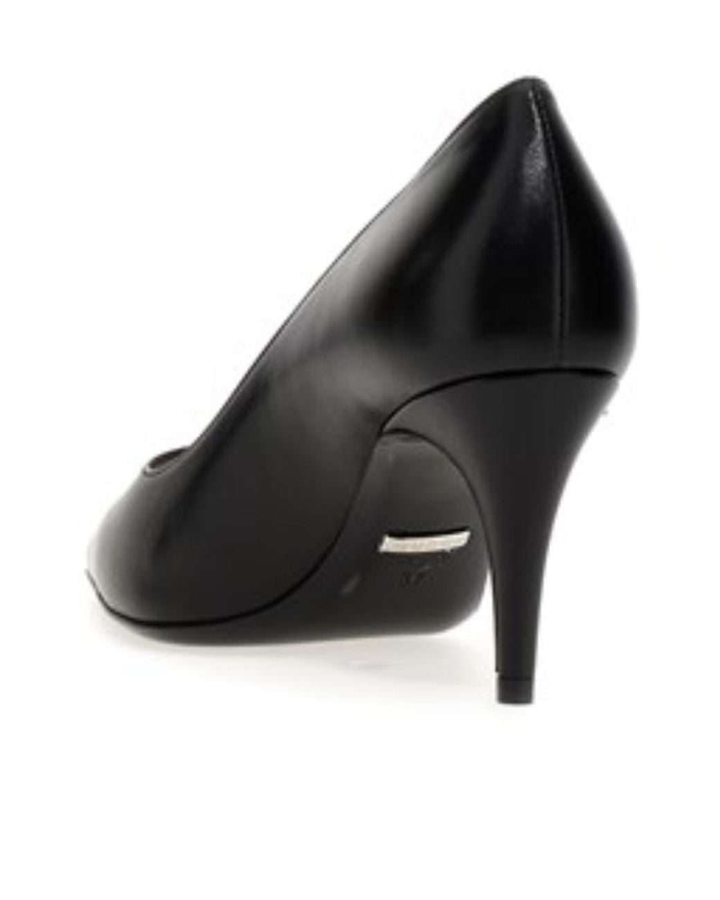 Gucci Black Pointed Toe Slip-On Pumps