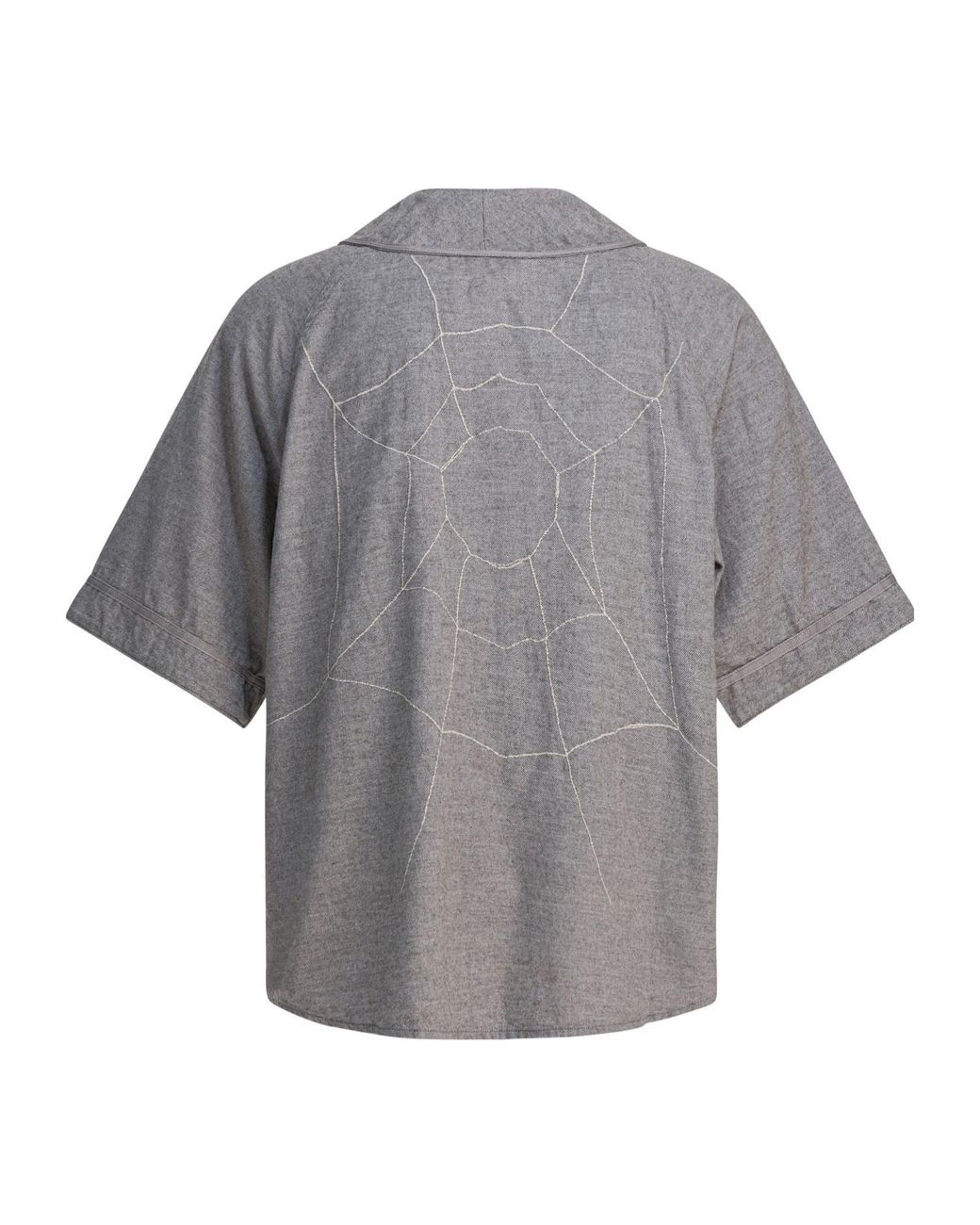 Kapital Gray Great Kountry Shirt for men