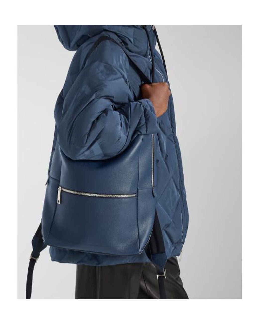 Fendi Blue Lui Backpack for men