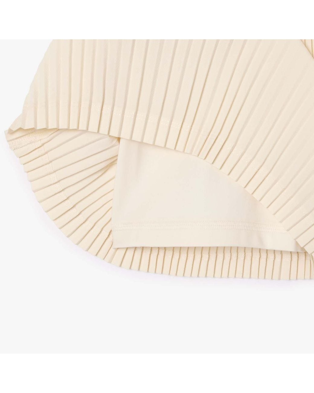 Lacoste Natural Minimalist Longsleeve Shorts