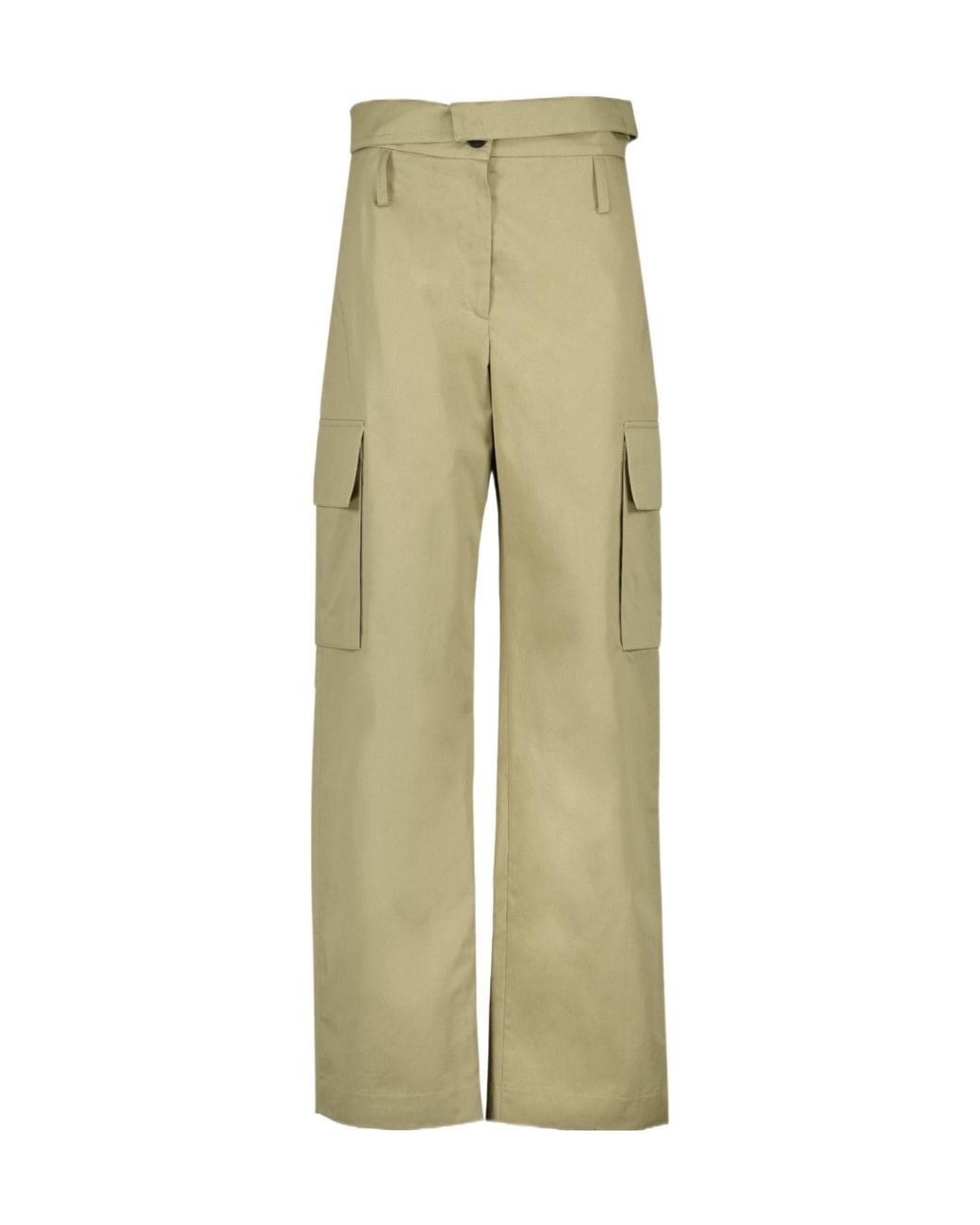 IRO Natural Indra High Waist Cargo Trousers