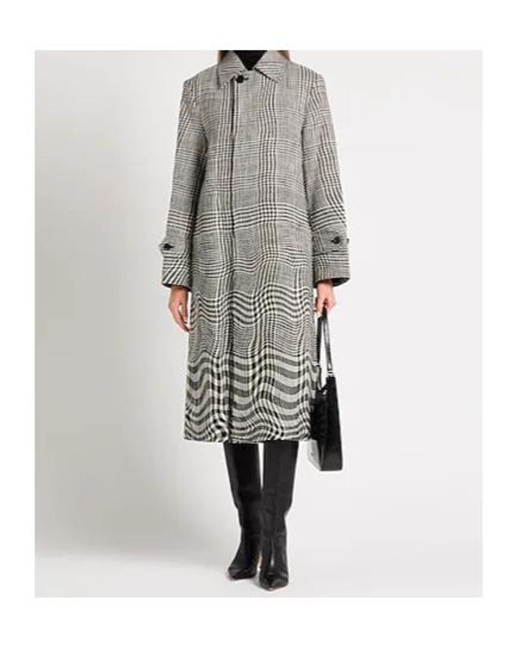 Burberry Gray Coats