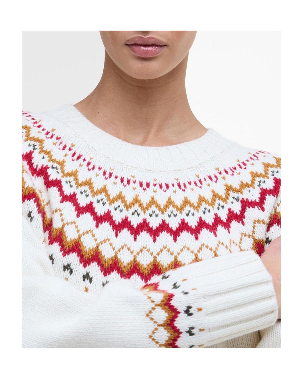 Barbour Multicolor Tidal Knitted Jumper