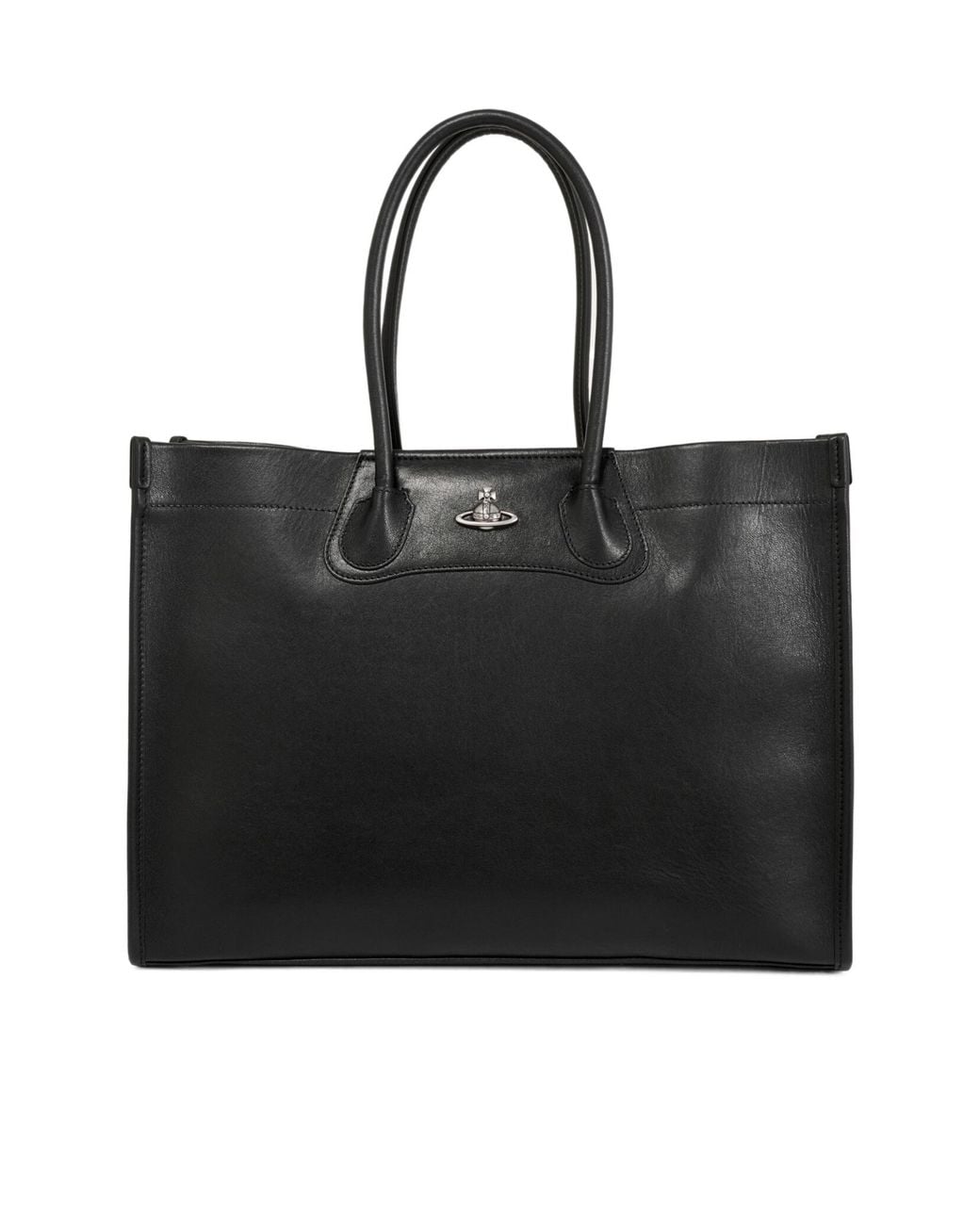 Vivienne Westwood Troy Handbag in Black | Lyst UK