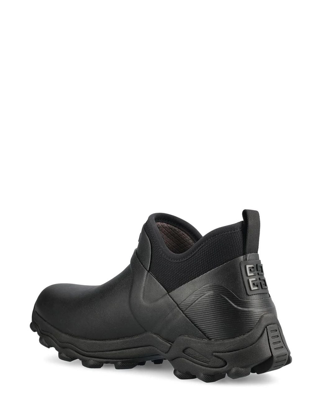 Givenchy Black Slip-On Boots for men
