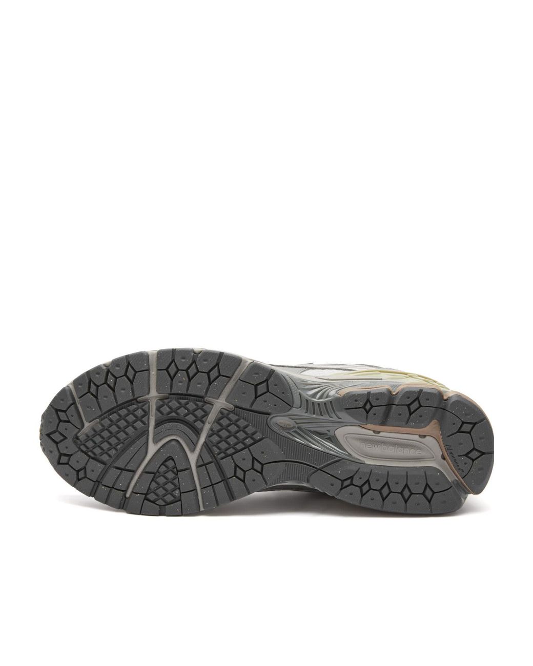 New Balance Gray 1906 Lace-Up Sneakers for men