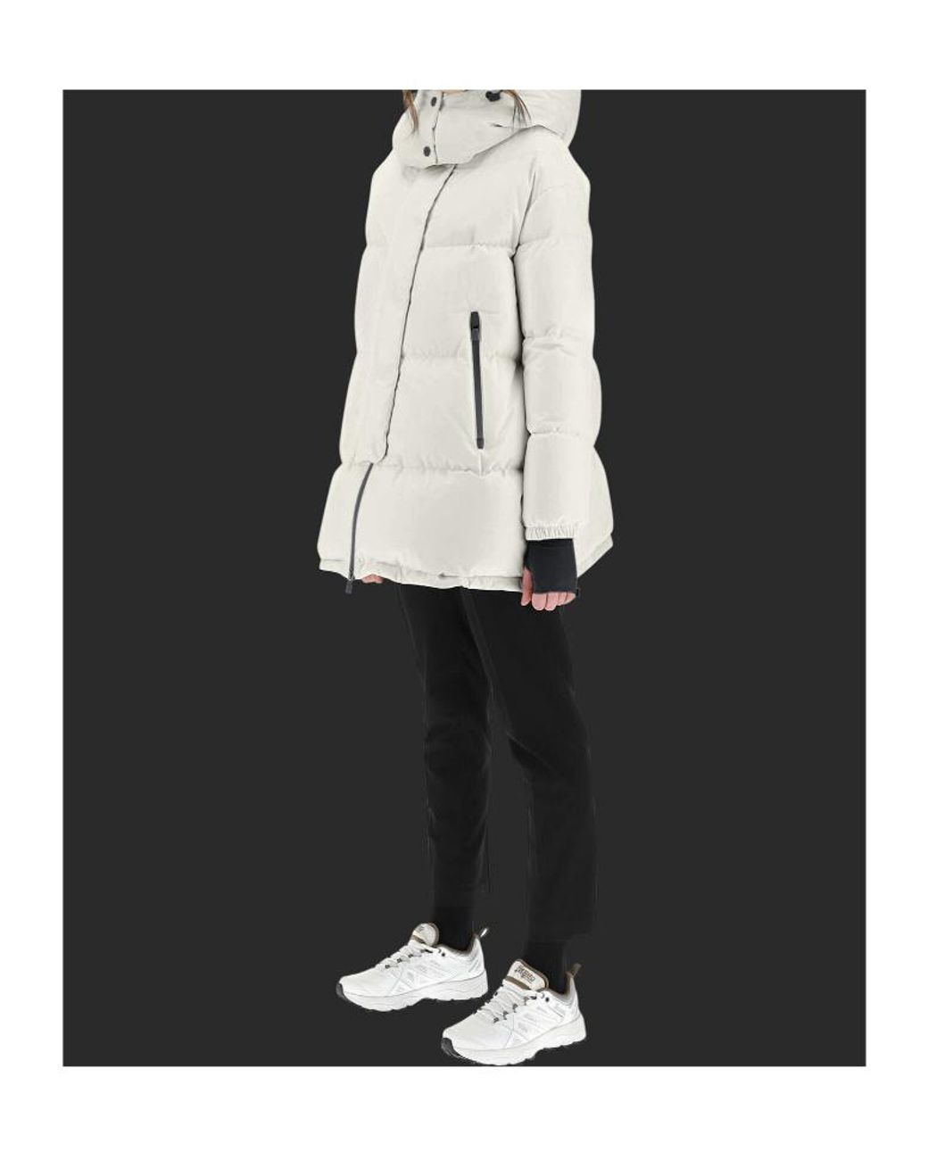Herno Natural Laminar Oversized Windstopper Jacket