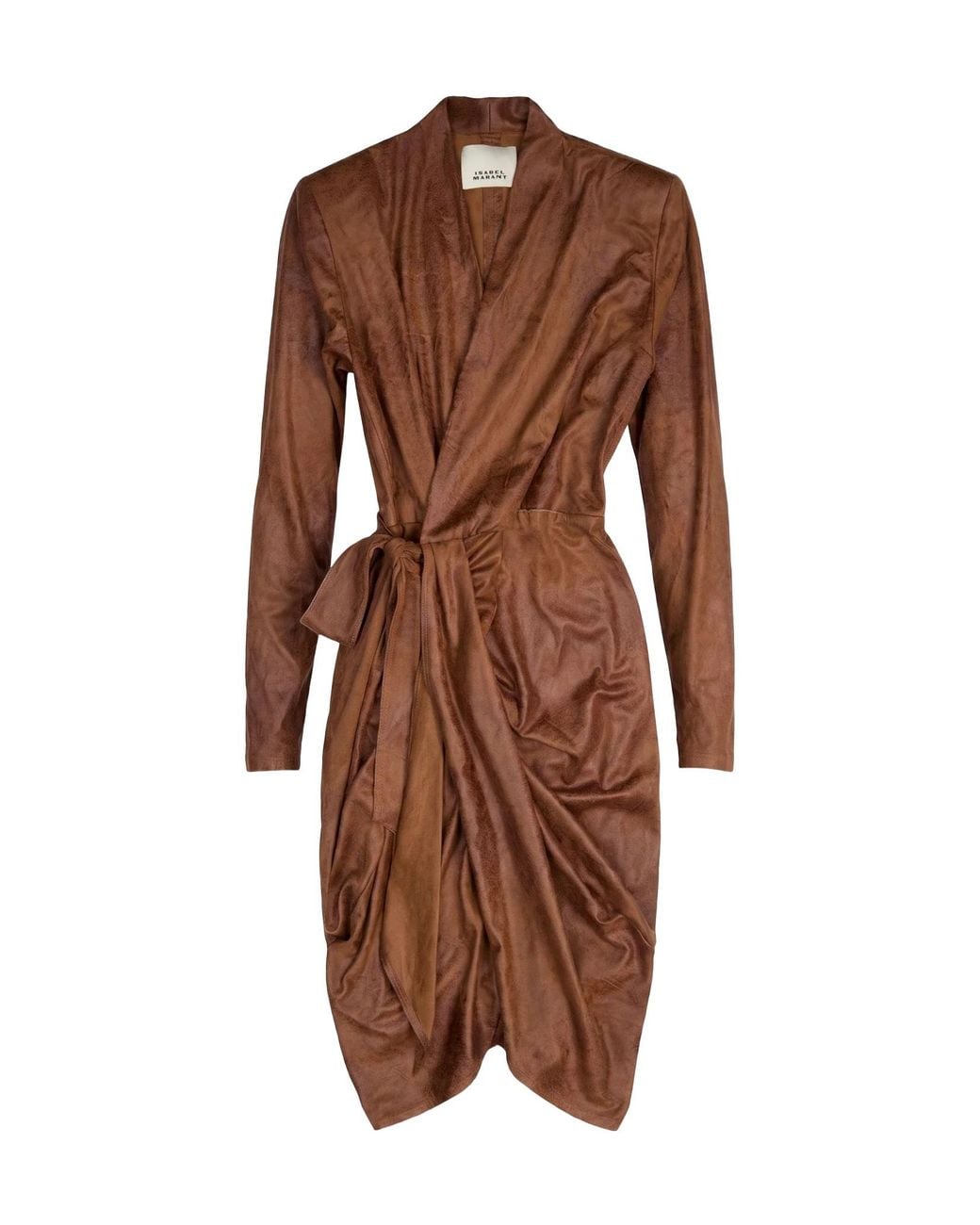 Isabel Marant Brown Midi Dresses