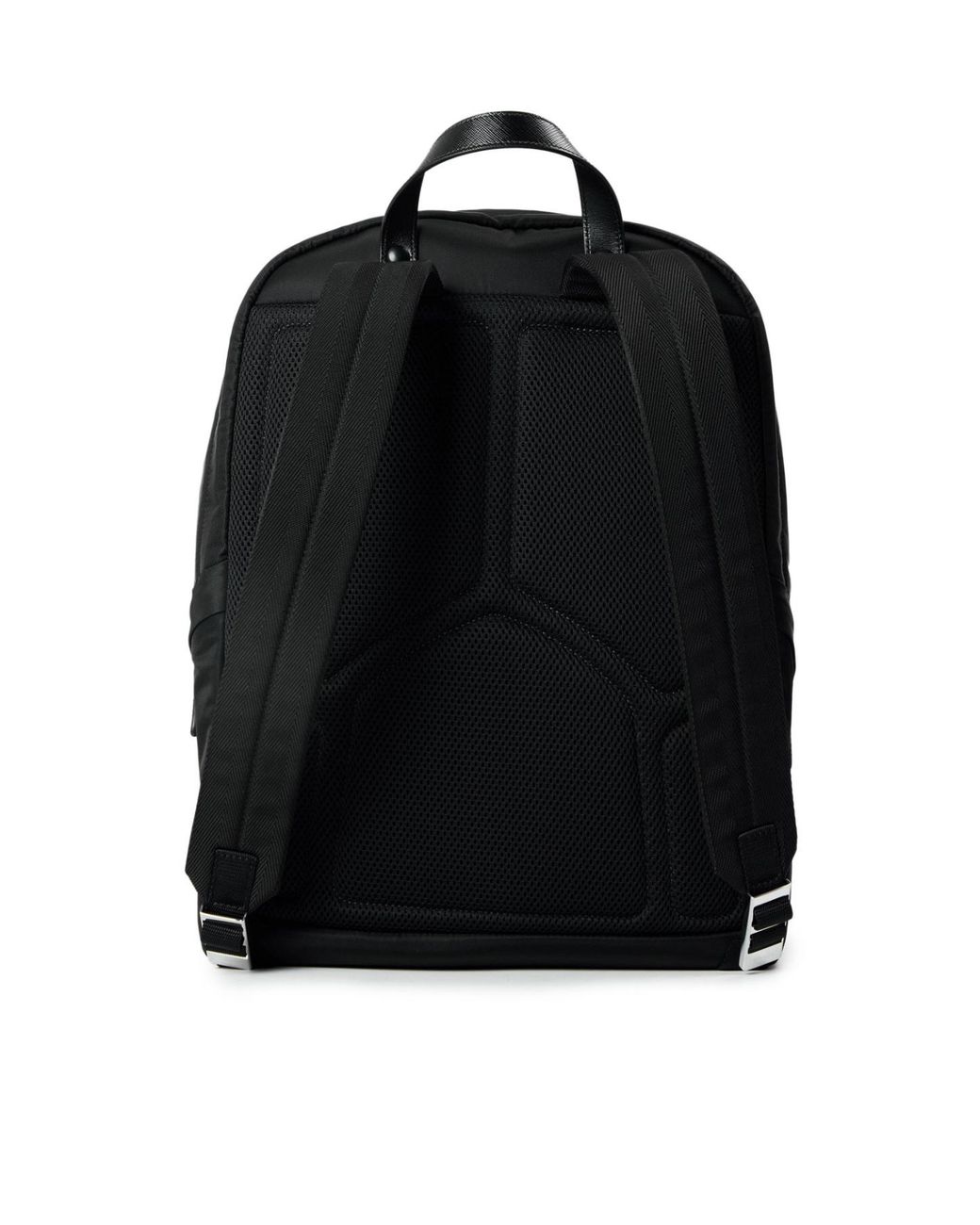 Prada Black Nylon Backpack for men