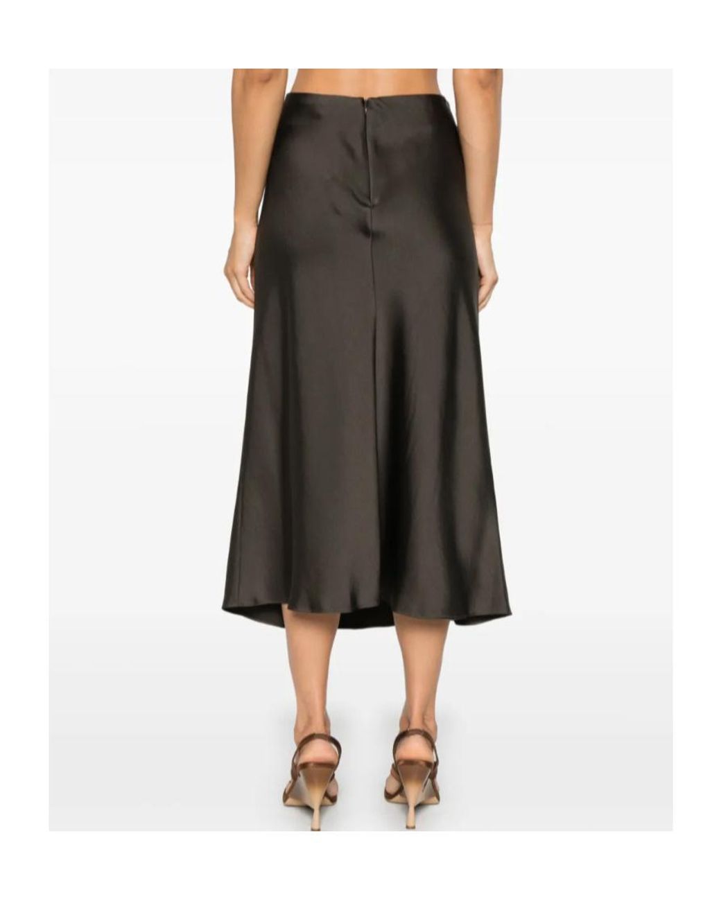 Jonathan Simkhai Gray Blane Skirt