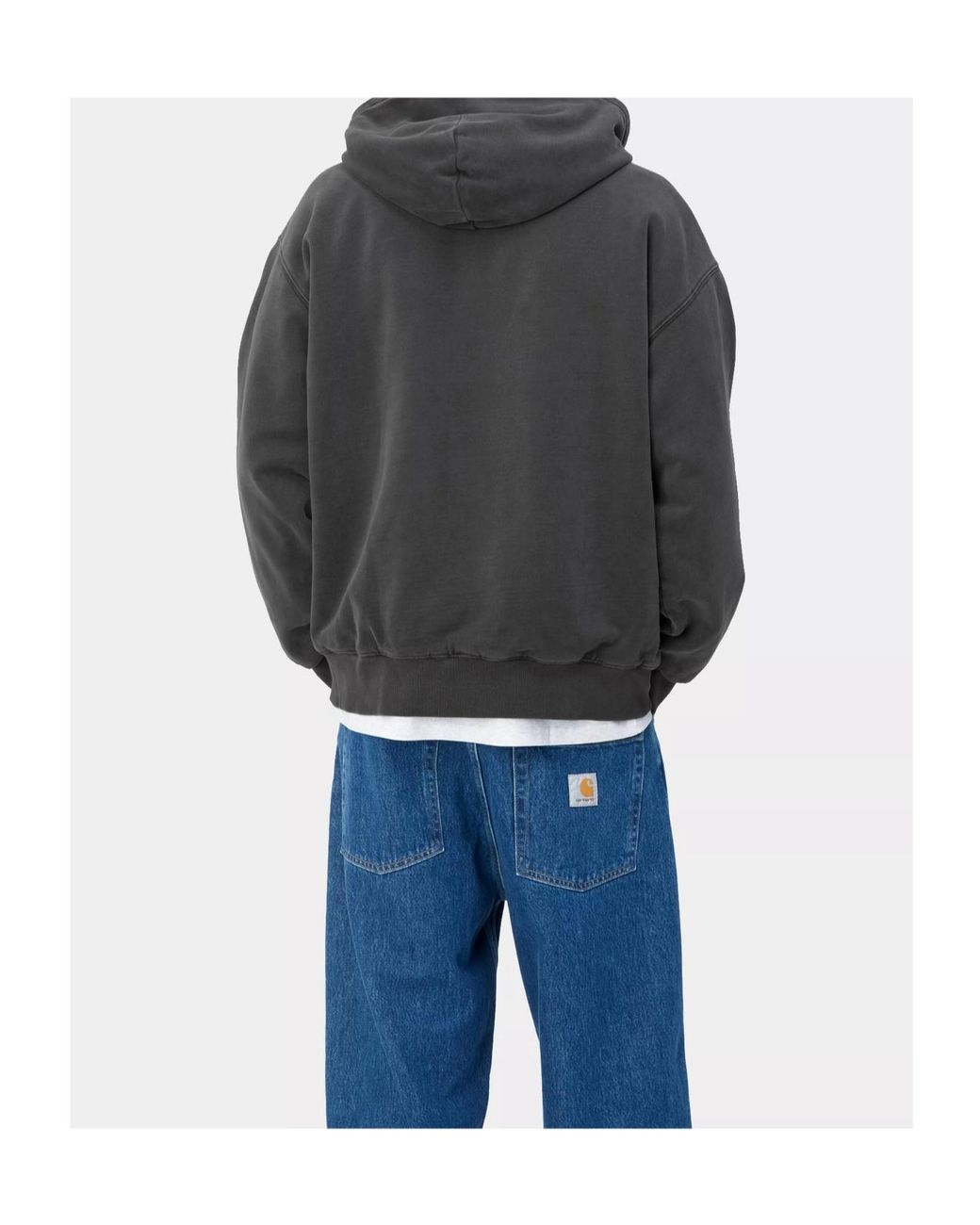 Carhartt Natural Vista Drawstring Zip-Up Hoodie for men