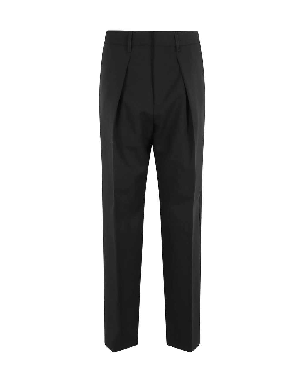 Soeur Black Ferrel Pleated Tailored Pants