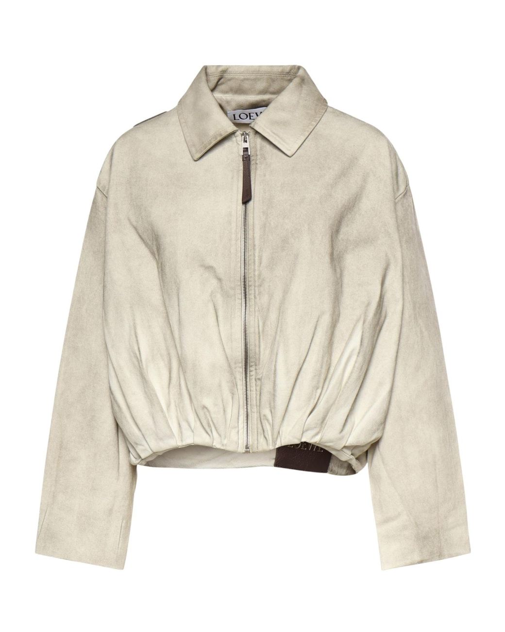 Loewe Natural Draped Jacket